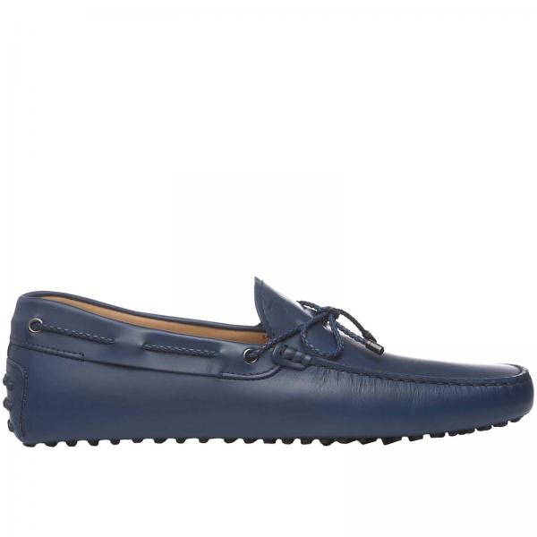 TOD'S: loafers for man - Blue | Tod's loafers XXM0GW05473 D90 online on ...