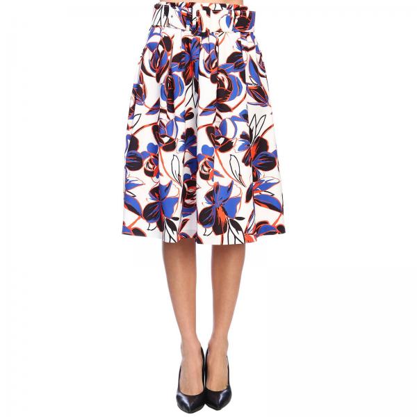 Hanita Outlet: Skirt women - Multicolor | Skirt Hanita HG618 2420 ...