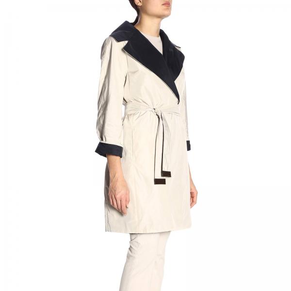 Max Mara The Cube Outlet: coat for women - Beige | Max Mara The Cube ...