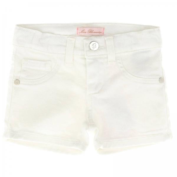 //img.giglio.com/images/prodPage/A70755.001_2.jpg Pantalones cortos Miss Blumarine MBL0815