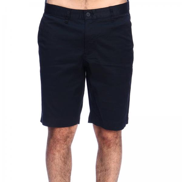 blue ea7 shorts