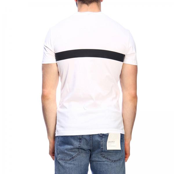 plain white hugo boss tshirt