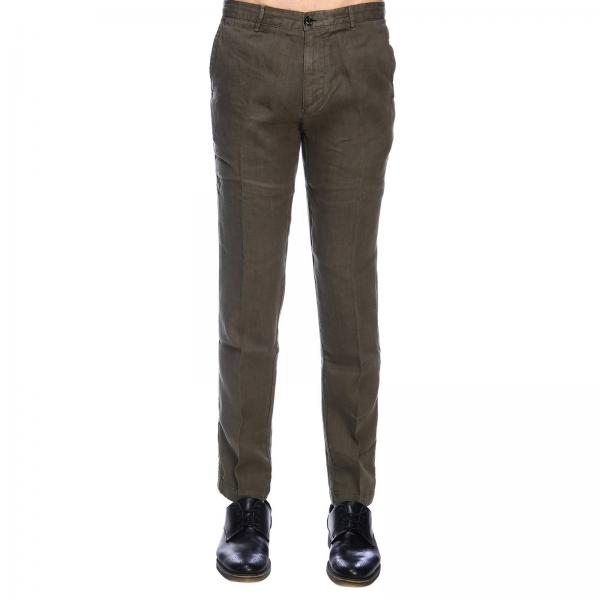 Hugo Boss Outlet: Pants men | Pants Hugo Boss Men Green | Pants Hugo ...