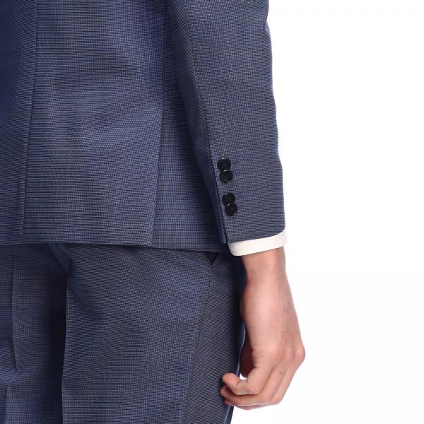 Hugo Boss Outlet suit for man Blue Hugo Boss suit 18410215203 ASTIAN online on