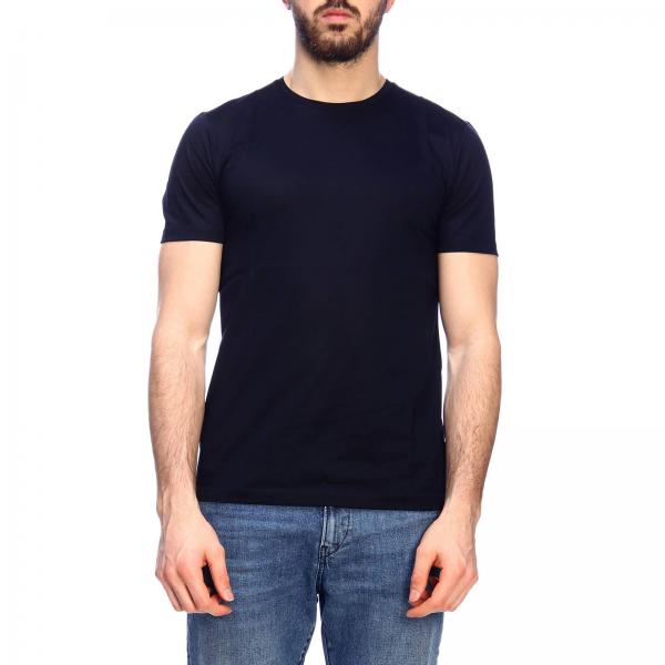 Hugo Boss Outlet: T-shirt men | T-Shirt Hugo Boss Men Blue | T-Shirt ...