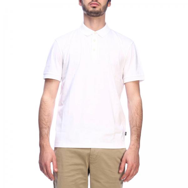Hugo Boss Outlet: T-shirt men | T-Shirt Hugo Boss Men White | T-Shirt ...