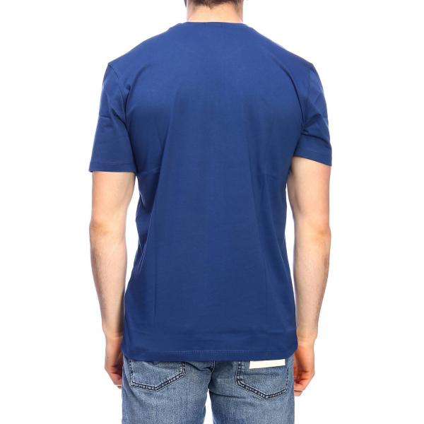 Boss Outlet Tshirt uomo Blue Navy TShirt Boss 9910136613 TIBURT online su