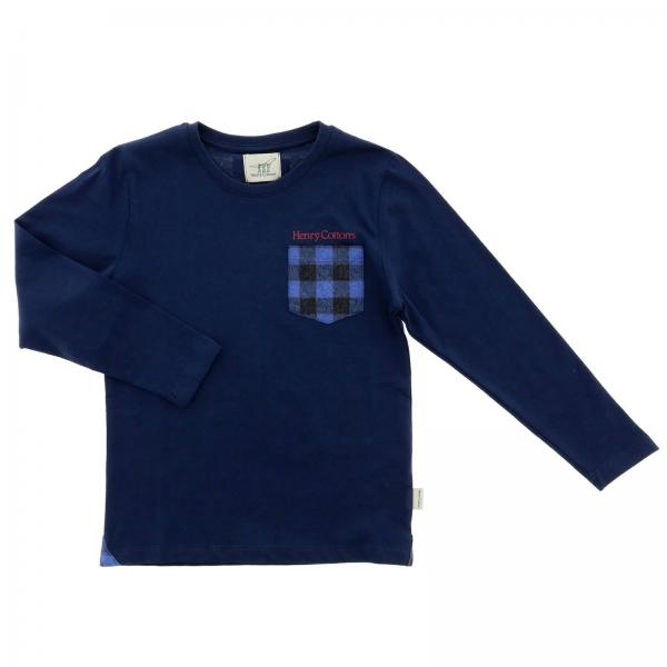 //img.giglio.com/images/prodPage/A71153.009_2.jpg T-shirt Henry Cotton's 1331M0166K