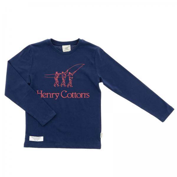 //img.giglio.com/images/prodPage/A71155.009_2.jpg T-shirt Henry Cotton's 1331M0165T