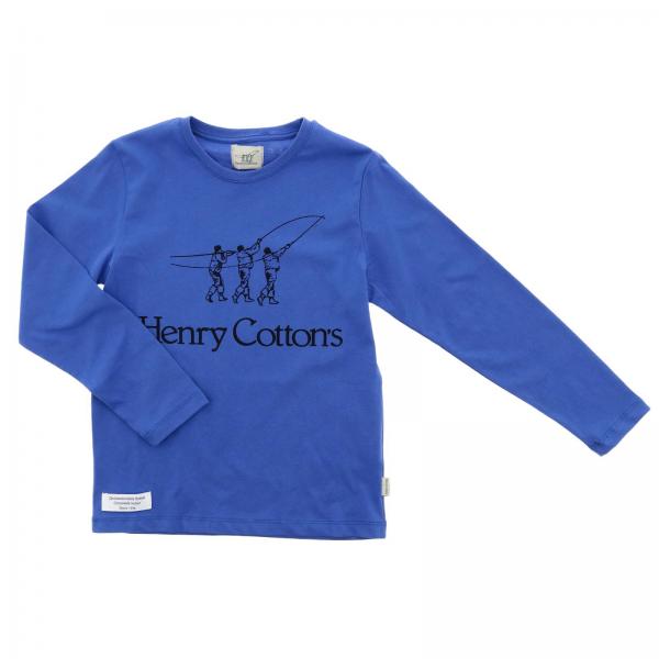 //img.giglio.com/images/prodPage/A71155.084_2.jpg T-shirt Henry Cotton's 1331M0165T