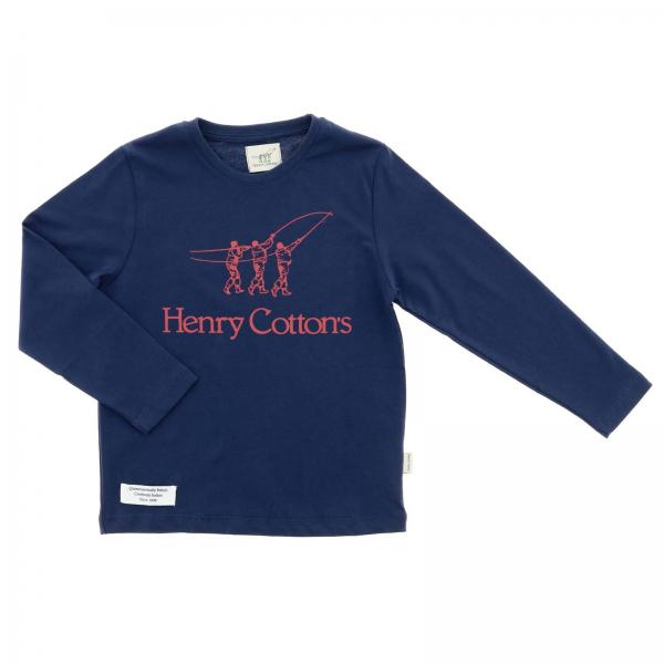 //img.giglio.com/images/prodPage/A71156.009_2.jpg T-shirt Henry Cotton's 1331M0165K