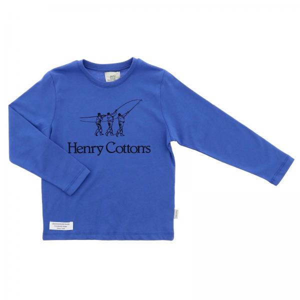 //img.giglio.com/images/prodPage/A71156.084_2.jpg T-shirt Henry Cotton's 1331M0165K
