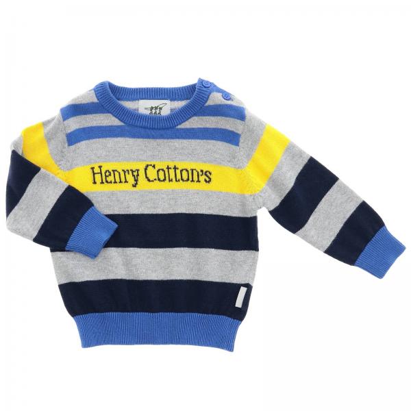 //img.giglio.com/images/prodPage/A71162.011_2.jpg Sweater Henry Cotton's 1371W0111