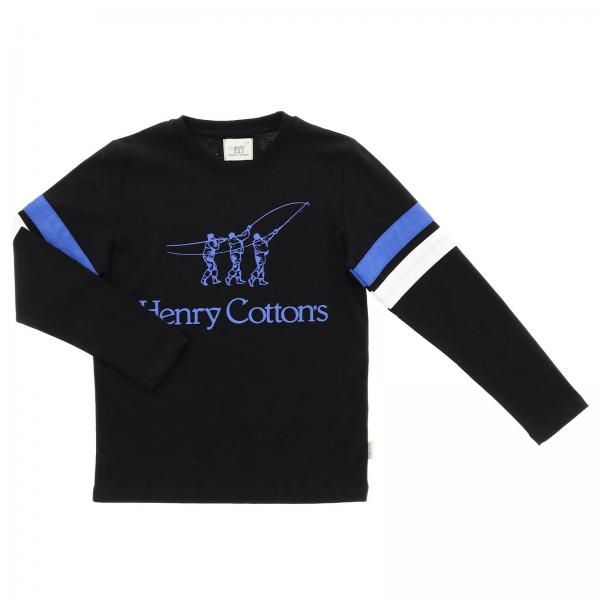 //img.giglio.com/images/prodPage/A71166.002_2.jpg Camiseta Henry Cotton's 1331M0162T