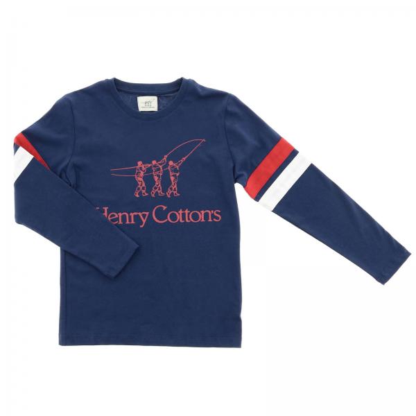 //img.giglio.com/images/prodPage/A71166.009_2.jpg Camiseta Henry Cotton's 1331M0162T