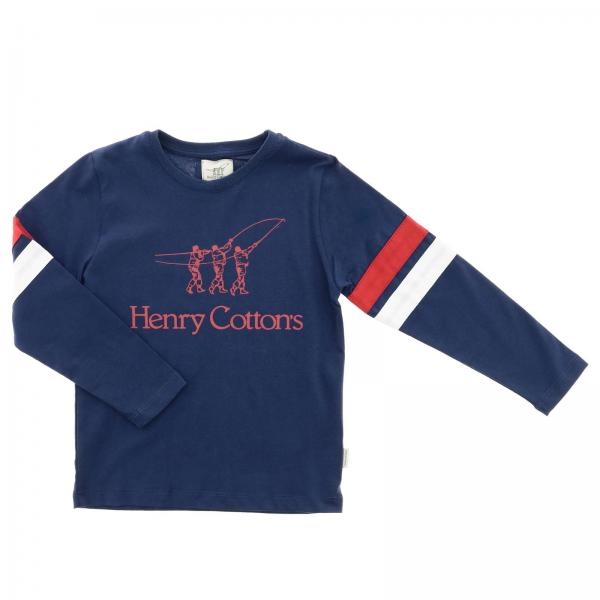 //img.giglio.com/images/prodPage/A71167.009_2.jpg T-shirt Henry Cotton's 1331M0162K