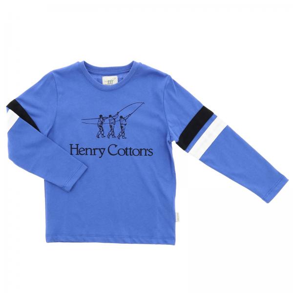 //img.giglio.com/images/prodPage/A71167.084_2.jpg T-shirt Henry Cotton's 1331M0162K