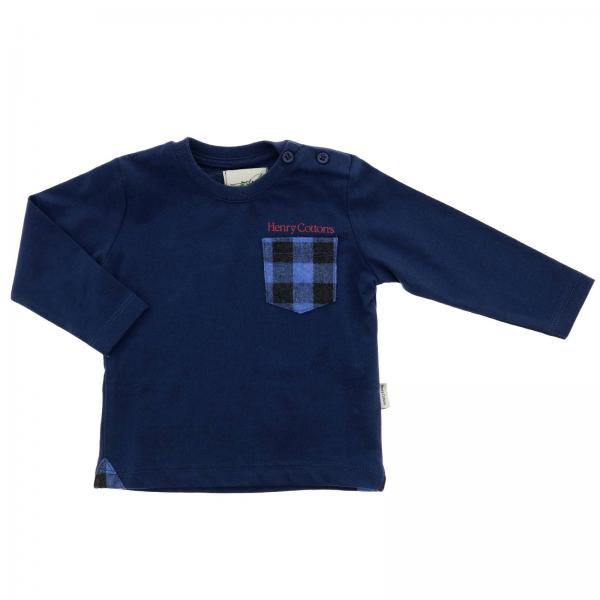//img.giglio.com/images/prodPage/A71175.009_2.jpg Camiseta Henry Cotton's 1371M0152