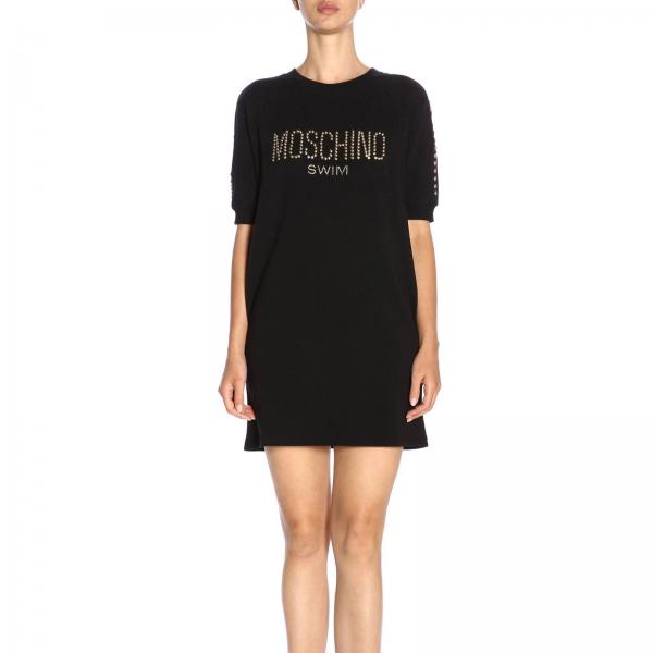 Boutique Moschino Outlet: dress for woman - Black | Boutique Moschino ...