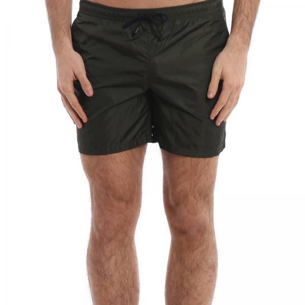 Fay Outlet: Swimsuit men - Green | Swimsuit Fay N1MD1381180 PFW GIGLIO.COM