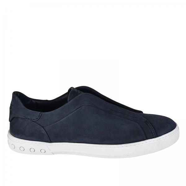 TOD'S: Sneakers women | Sneakers Tod's Women Blue | Sneakers Tod's ...