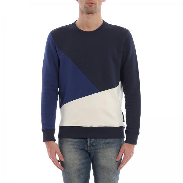 Woolrich Outlet: sweatshirt for man - Blue | Woolrich sweatshirt ...