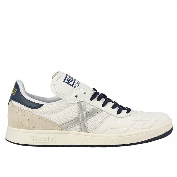 Munich Outlet: Shoes men | Sneakers Munich Men White | Sneakers Munich ...