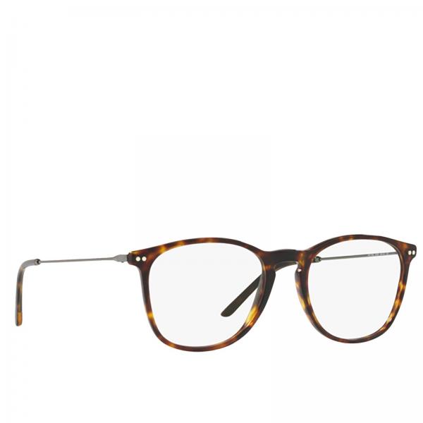 Giorgio Armani Outlet Glasses Men Glasses Giorgio Armani Men Brown Glasses Giorgio Armani 0922