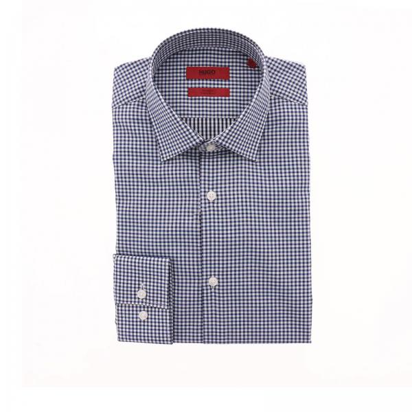 Hugo Boss Outlet: Shirt men | Shirt Hugo Boss Men Blue | Shirt Hugo ...