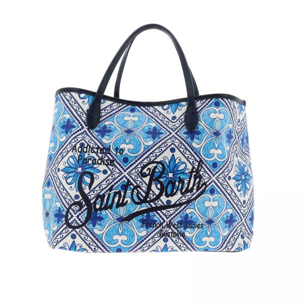 MC2 SAINT BARTH: mini bag for woman - White | Mc2 Saint Barth mini bag ...