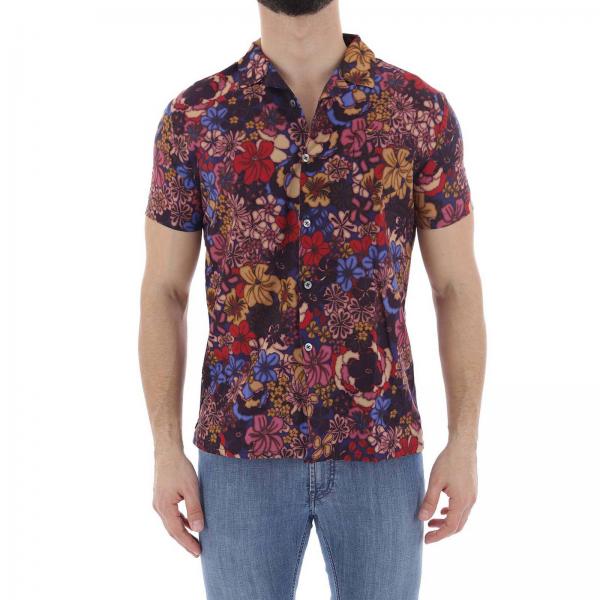 violet shirt for men