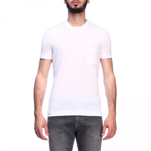 Della Ciana Outlet: T-shirt men - White | T-Shirt Della Ciana 0054/501B ...