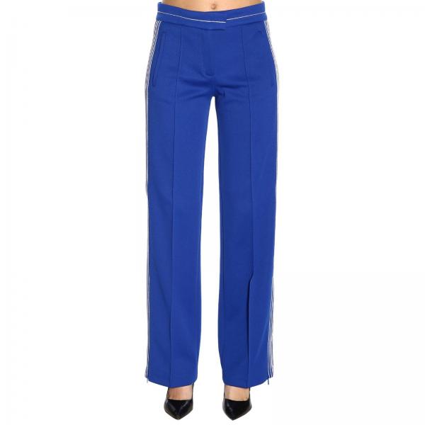 Pinko Outlet: pants for woman - Electric Blue | Pinko pants 1G13UB-7323 ...