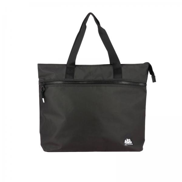 Sundek Outlet: tote bags for woman - Black | Sundek tote bags ...