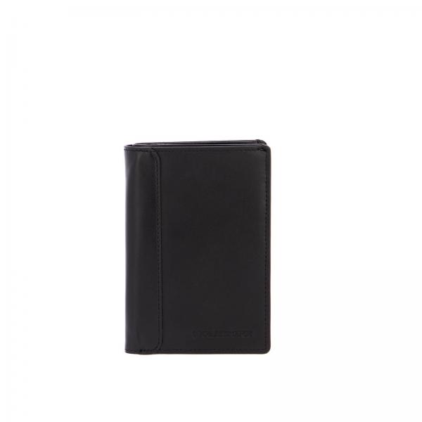 MOLESKINE: wallet for man - Black | Moleskine wallet 8058647624334 ...