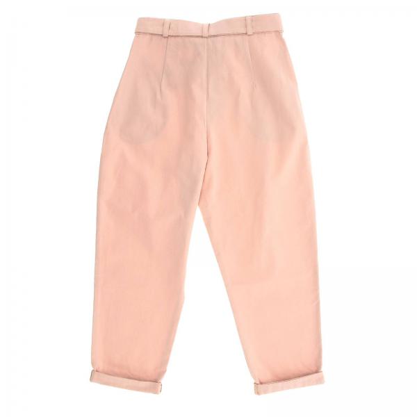 Caffe' D'orzo Outlet: Pants kids | Pants Caffe' D'orzo Kids Pink ...