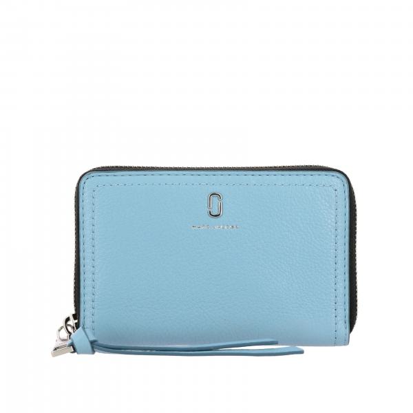 blue marc jacobs wallet