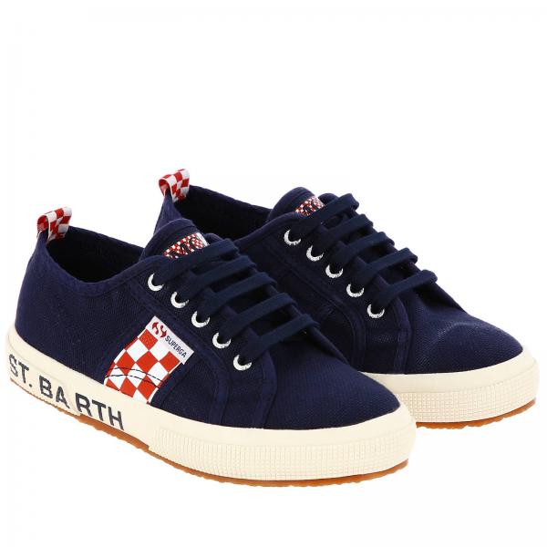 Mc2 Saint Barth Outlet: Scarpe bambino - Blue Navy | Scarpe Mc2 Saint