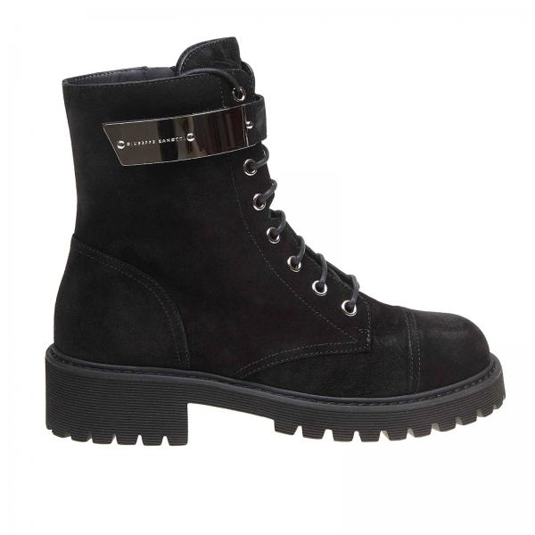 designer flat booties