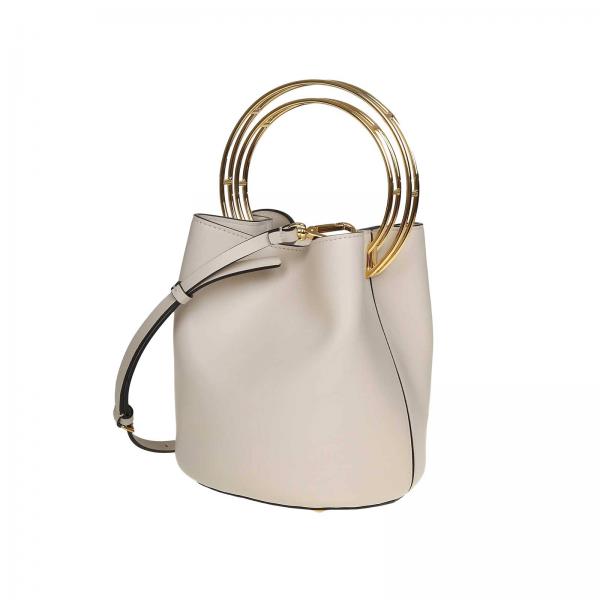 Pelle Liscia Metallo In Tote Pannier Con Borse Donna Scmpu09t24lv589 MarniBorsa Rigido Manico f7vb6yIYg