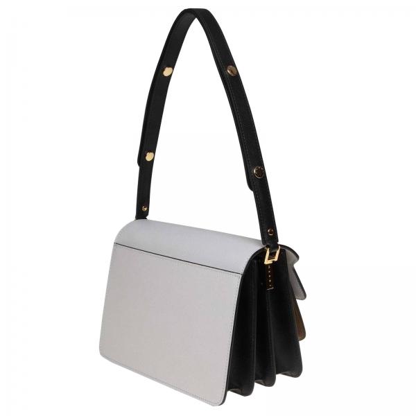 In MarniBorsa Donna Tricolor Borse Con Tracolla Sbmpn09no5 Tote Pelle Trunk NnwOP80Xk