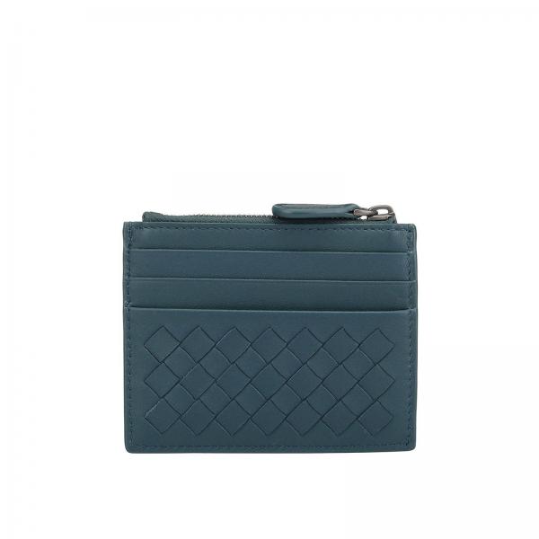 bottega veneta card holder wallet