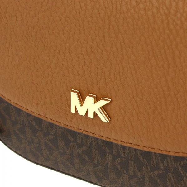 Stampa MarroneHalf Michael Con 32s8gf5c0b Donna Pelle All Mk Kors Dome Borsa Mini Over Patta Korsin qVGMpSzU