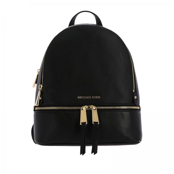 Рюкзак Rhea на молнии из кожи с логотипом Michael Michael Kors