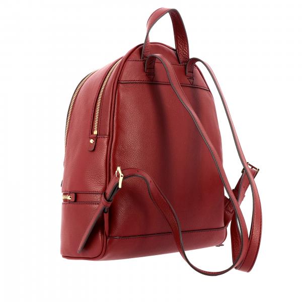 Michael Michael Kors Outlet: Rhea full zip backpack in textured leather ...