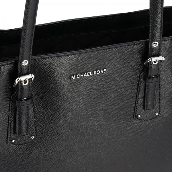 Michael Kors Outlet: shoulder bag for women - Black | Michael Kors