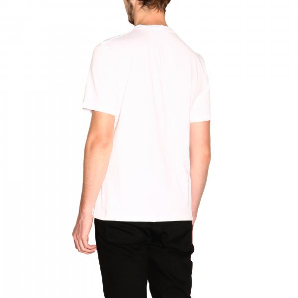 LangA Uomo Con J04hm513 Maniche Helmut Logo Corte shirt T l3TcFJK1
