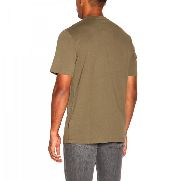 LangA Uomo Con J04hm513 Maniche Helmut Logo Corte shirt T l3TcFJK1