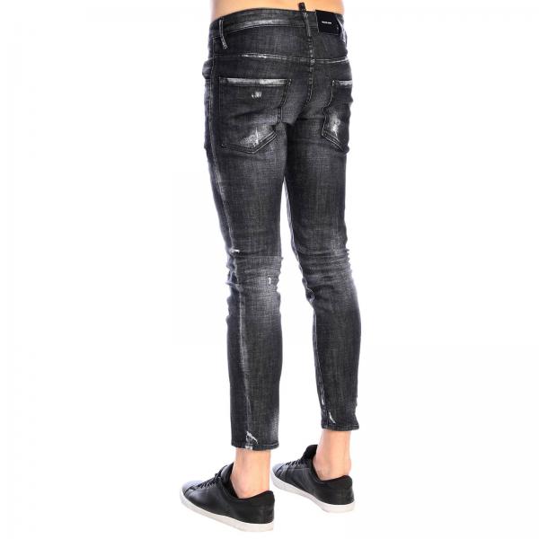 dsquared2 jeans black