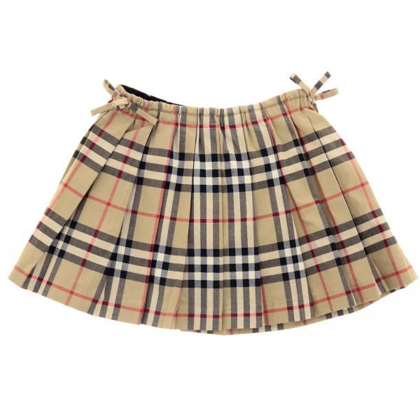 burberry girls skirt